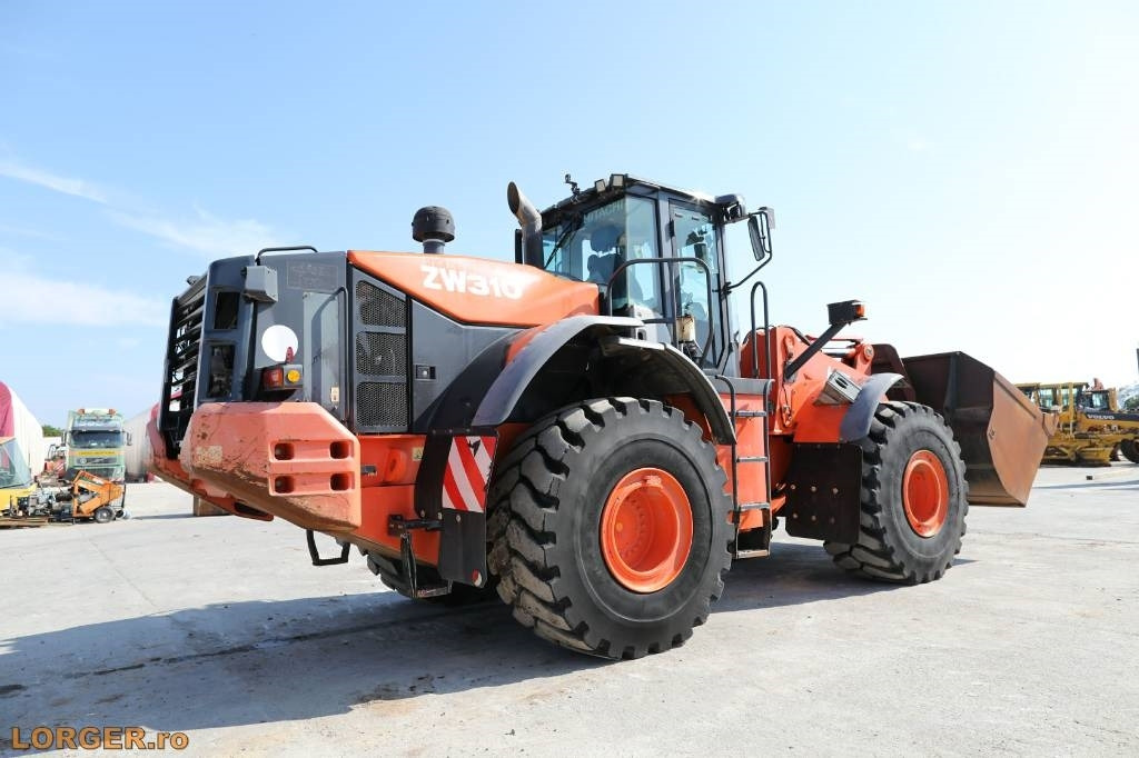 Hitachi ZW 310-5B - Kolesový nakladač: obrázok 3 Hitachi ZW 310-5B - Kolesový nakladač: obrázok 3