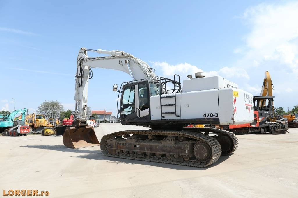 Hitachi ZX 470 LC H-3 - Pásové rýpadlo: obrázok 3 Hitachi ZX 470 LC H-3 - Pásové rýpadlo: obrázok 3