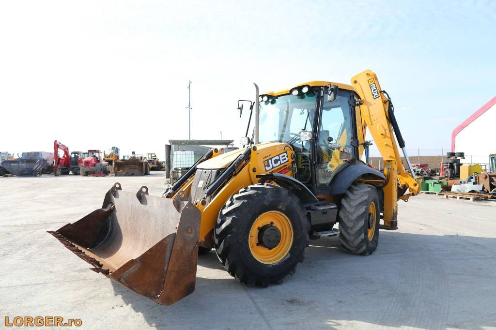 JCB 3 CX Super - Rýpadlo-nakladač: obrázok 1 JCB 3 CX Super - Rýpadlo-nakladač: obrázok 1