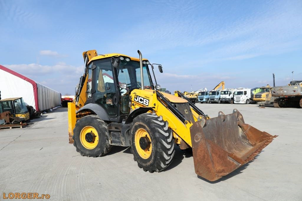 JCB 3 CX Super - Rýpadlo-nakladač: obrázok 4 JCB 3 CX Super - Rýpadlo-nakladač: obrázok 4