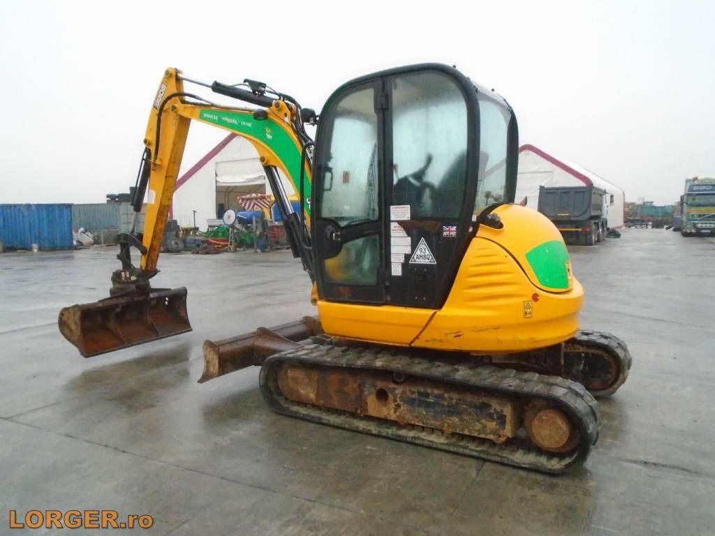 JCB 8055 RTS - Mini rýpadlo: obrázok 2 JCB 8055 RTS - Mini rýpadlo: obrázok 2