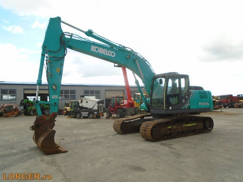 Kobelco SK 210 LC-10 - Pásové rýpadlo: obrázok 1 Kobelco SK 210 LC-10 - Pásové rýpadlo: obrázok 1
