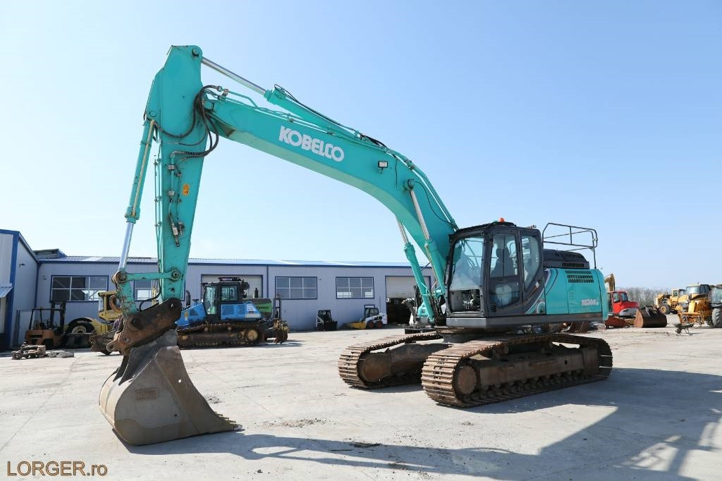 Kobelco SK 300 LC - 10 - Pásové rýpadlo: obrázok 1 Kobelco SK 300 LC - 10 - Pásové rýpadlo: obrázok 1