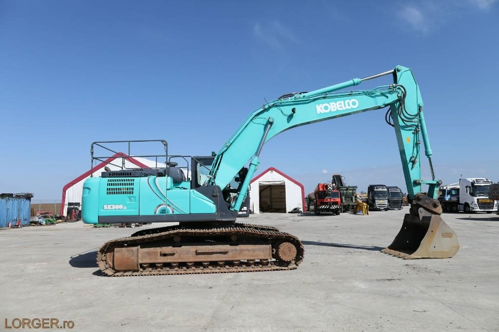 Kobelco SK 300 LC - 10 - Pásové rýpadlo: obrázok 5 Kobelco SK 300 LC - 10 - Pásové rýpadlo: obrázok 5