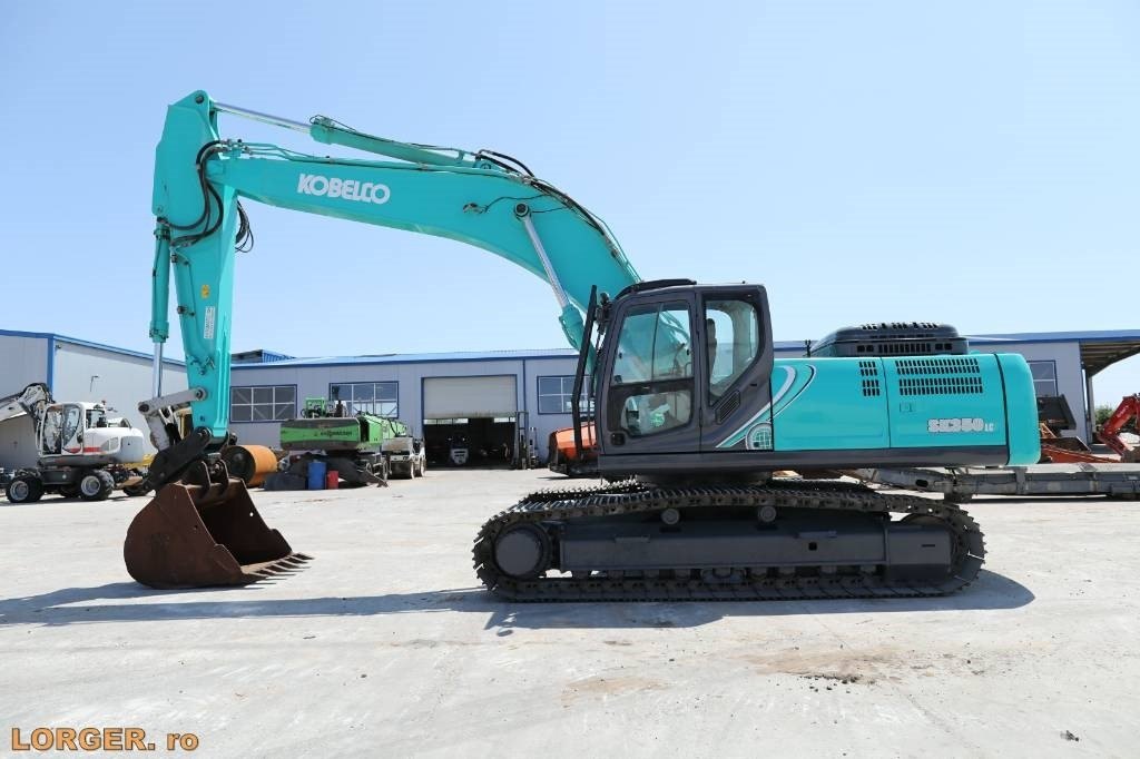 Kobelco SK 350 LC - Pásové rýpadlo: obrázok 1 Kobelco SK 350 LC - Pásové rýpadlo: obrázok 1