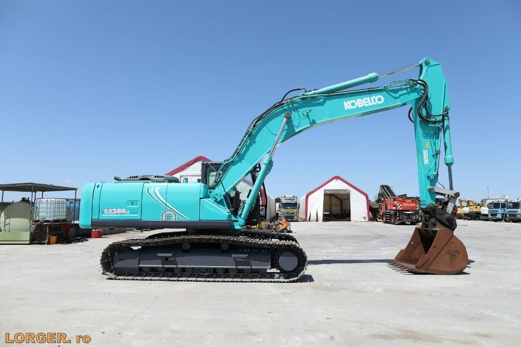 Kobelco SK 350 LC - Pásové rýpadlo: obrázok 3 Kobelco SK 350 LC - Pásové rýpadlo: obrázok 3