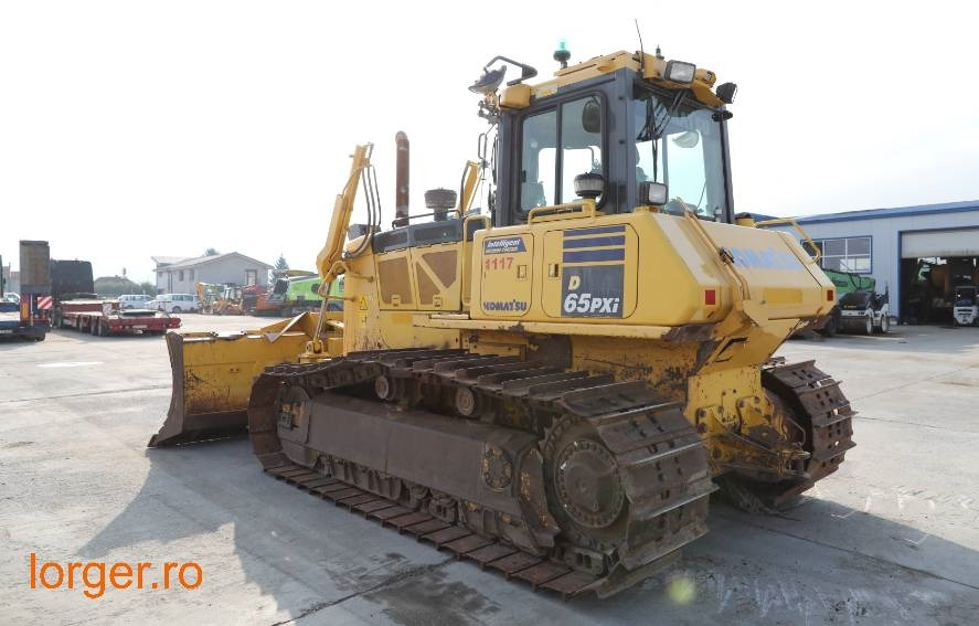 Komatsu D 65 PX-18  - Buldozér: obrázok 5 Komatsu D 65 PX-18  - Buldozér: obrázok 5