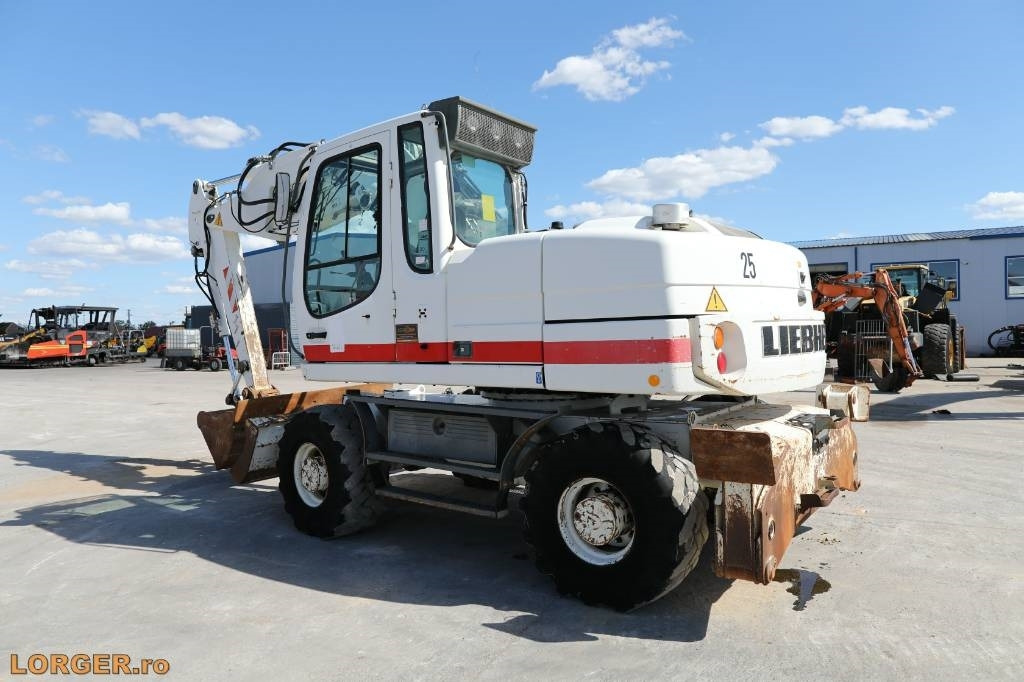 Liebherr A 314 - Kolesové rýpadlo: obrázok 2 Liebherr A 314 - Kolesové rýpadlo: obrázok 2