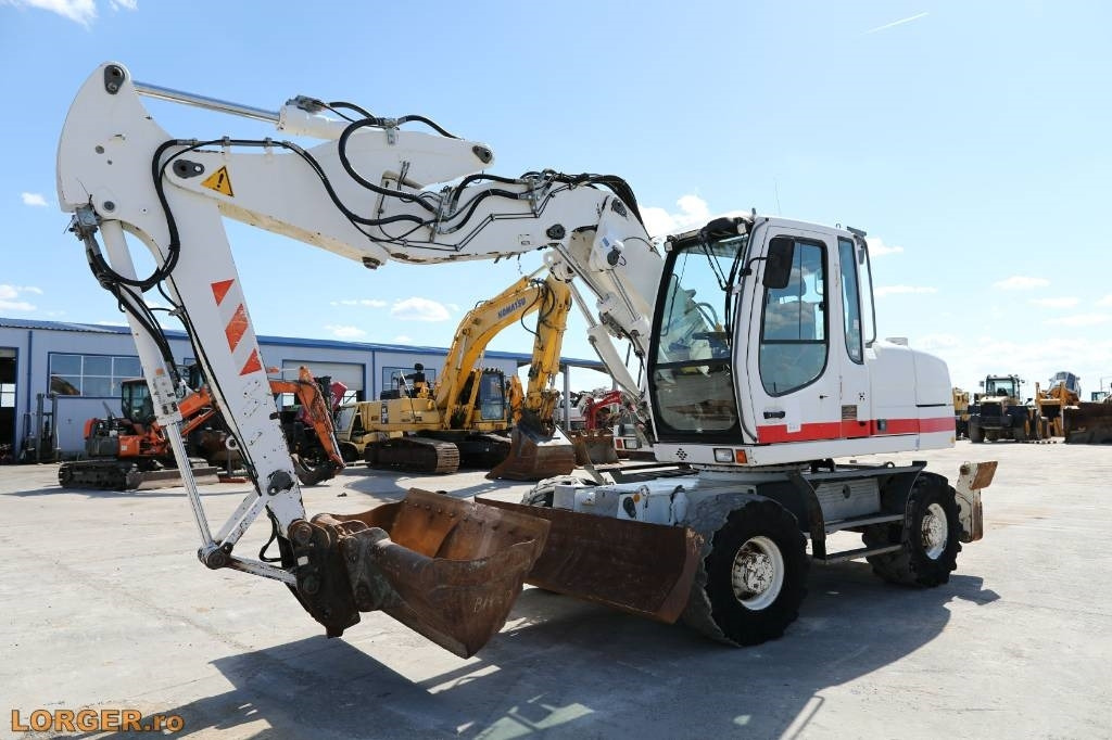 Liebherr A 314 - Kolesové rýpadlo: obrázok 1 Liebherr A 314 - Kolesové rýpadlo: obrázok 1