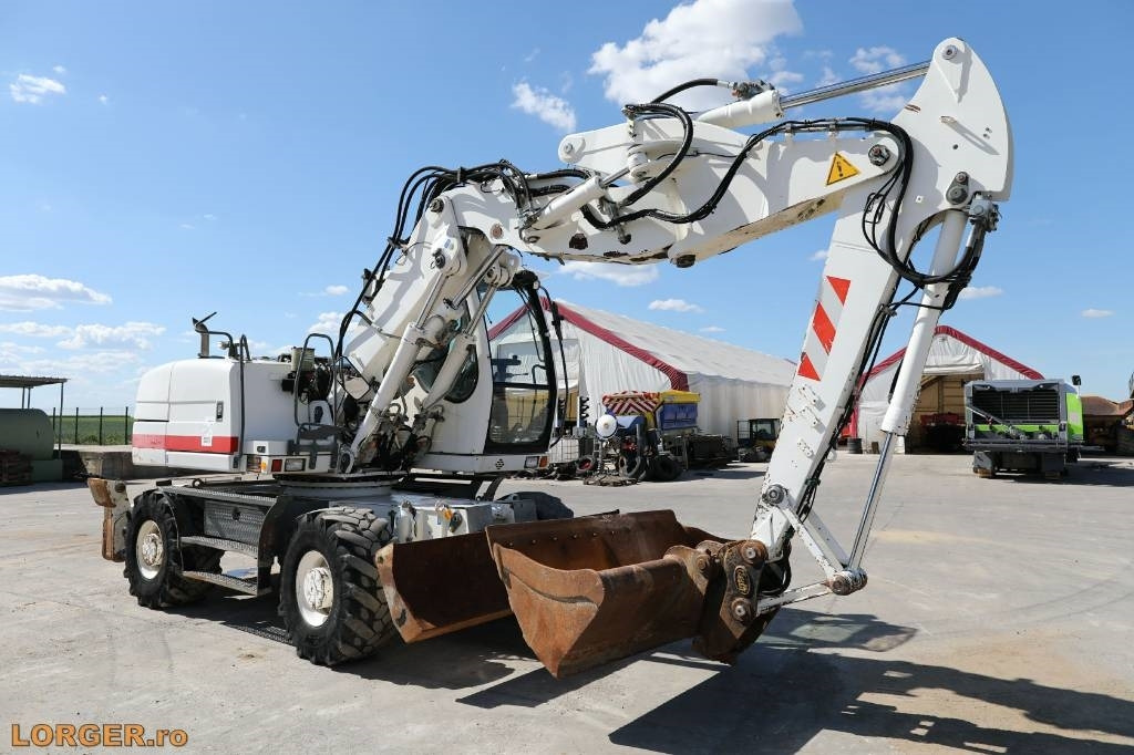 Liebherr A 314 - Kolesové rýpadlo: obrázok 4 Liebherr A 314 - Kolesové rýpadlo: obrázok 4