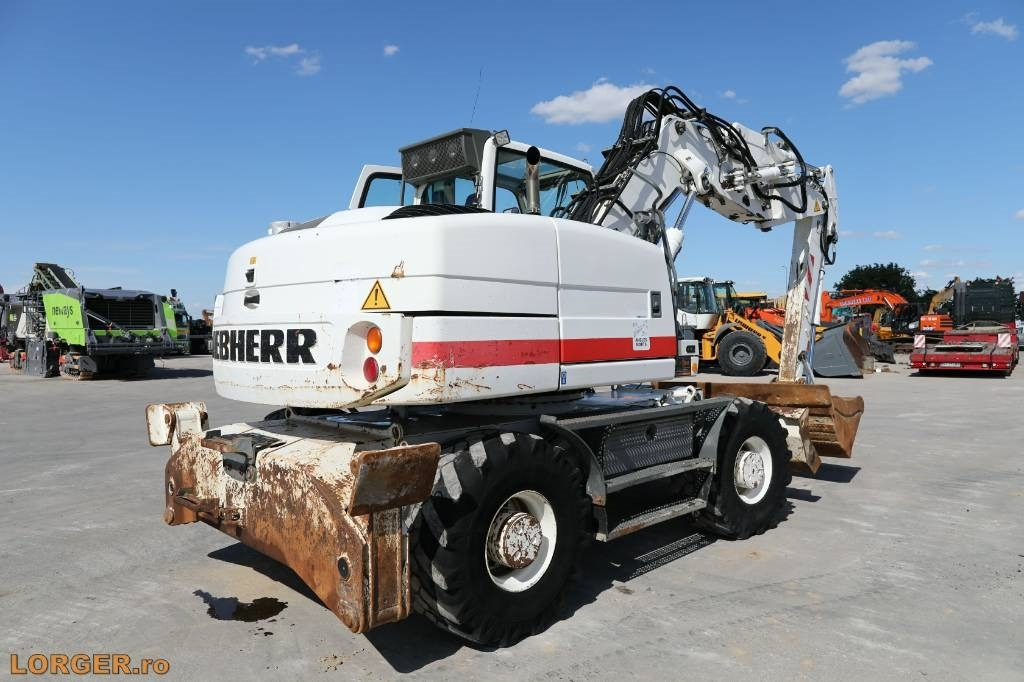 Liebherr A 314 - Kolesové rýpadlo: obrázok 3 Liebherr A 314 - Kolesové rýpadlo: obrázok 3