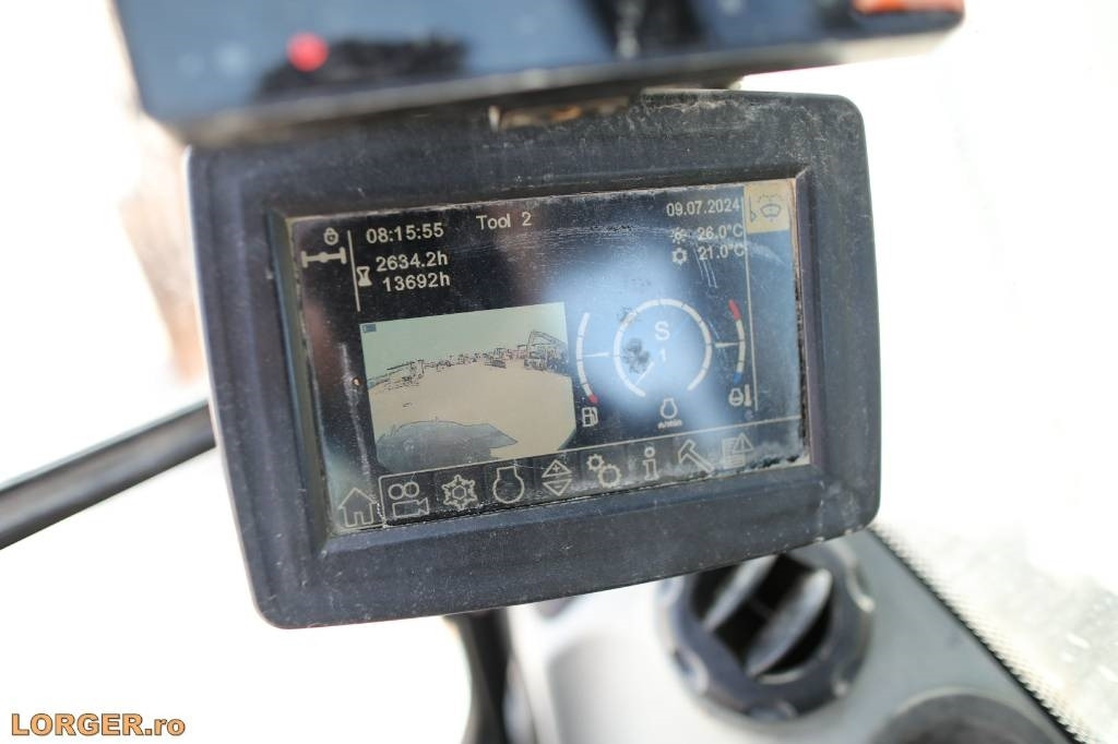 Kolesové rýpadlo Liebherr A 914: obrázok 11 Kolesové rýpadlo Liebherr A 914: obrázok 11