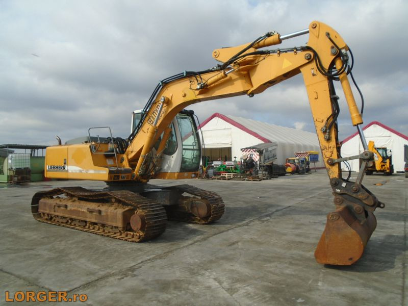 Liebherr R 900 C - Pásové rýpadlo: obrázok 4 Liebherr R 900 C - Pásové rýpadlo: obrázok 4