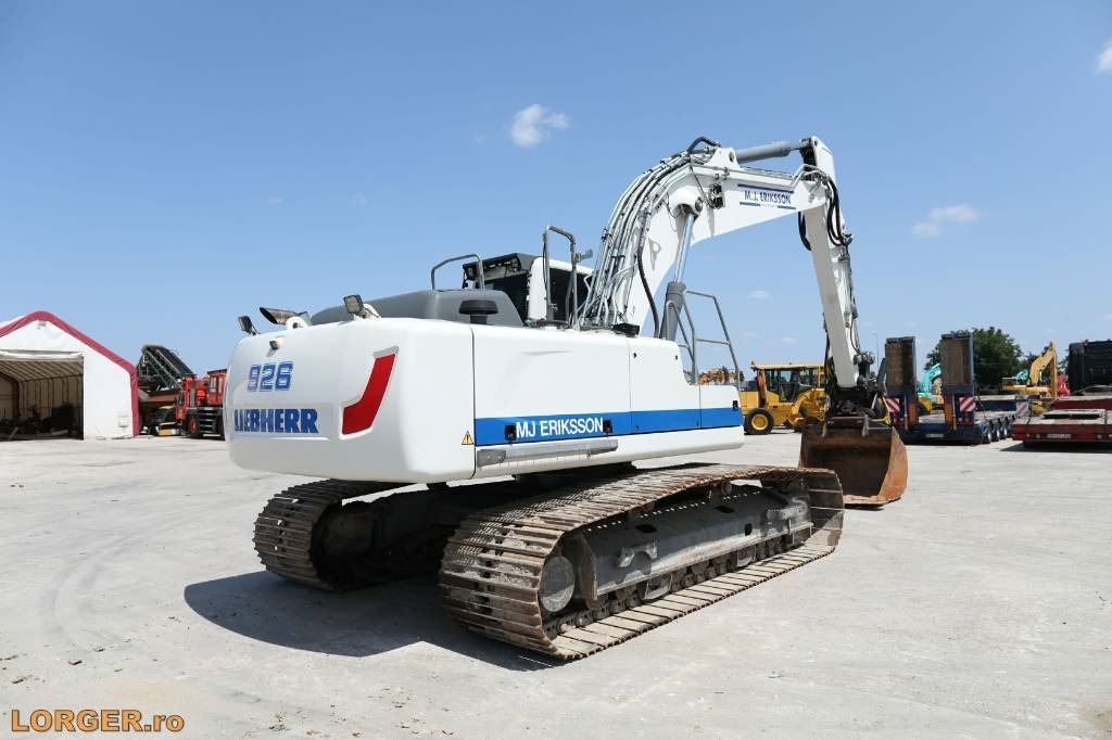 Liebherr R 926 WLC - Pásové rýpadlo: obrázok 4 Liebherr R 926 WLC - Pásové rýpadlo: obrázok 4