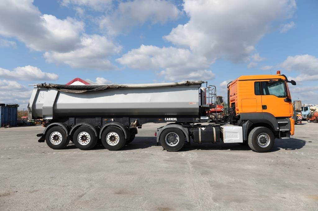MAN TGS 18.480 4x4 Truck + Carnehl CHKS/AH Aluminium T - Sklápač: obrázok 2 MAN TGS 18.480 4x4 Truck + Carnehl CHKS/AH Aluminium T - Sklápač: obrázok 2
