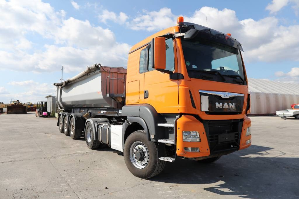 MAN TGS 18.480 4x4 Truck + Carnehl CHKS/AH Aluminium T - Sklápač: obrázok 1 MAN TGS 18.480 4x4 Truck + Carnehl CHKS/AH Aluminium T - Sklápač: obrázok 1
