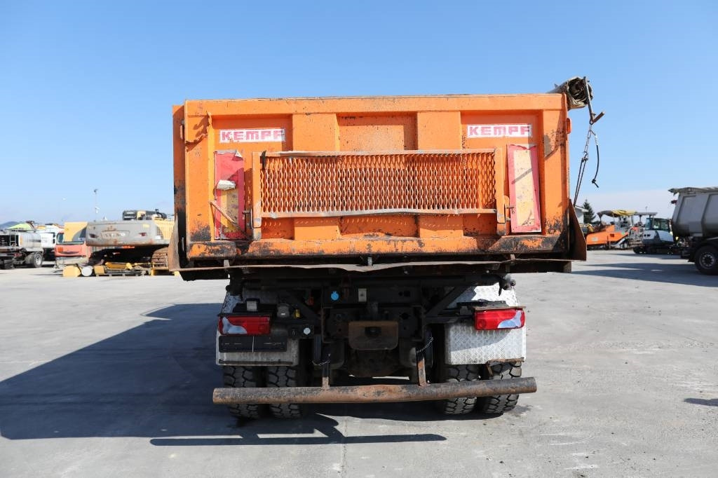 MAN TGS 26.480 6x4 BL With KEMPF Germany tipper body – - Sklápač: obrázok 4 MAN TGS 26.480 6x4 BL With KEMPF Germany tipper body – - Sklápač: obrázok 4