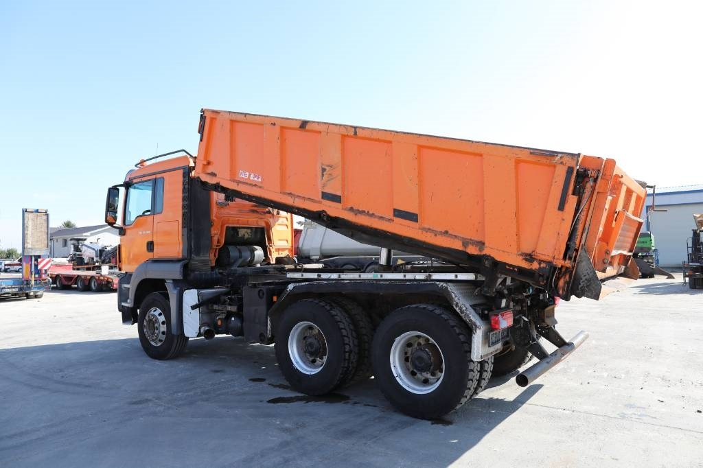 MAN TGS 26.480 6x4 BL With KEMPF Germany tipper body – - Sklápač: obrázok 5 MAN TGS 26.480 6x4 BL With KEMPF Germany tipper body – - Sklápač: obrázok 5