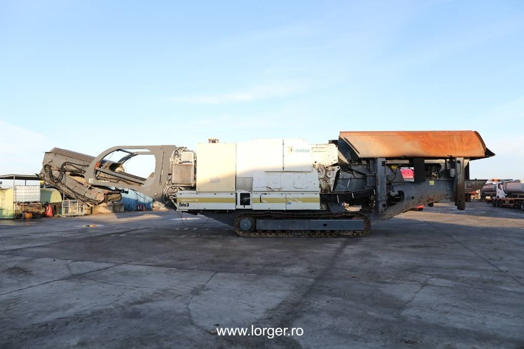 Metso LT 110 - Mobilný drvič: obrázok 2 Metso LT 110 - Mobilný drvič: obrázok 2