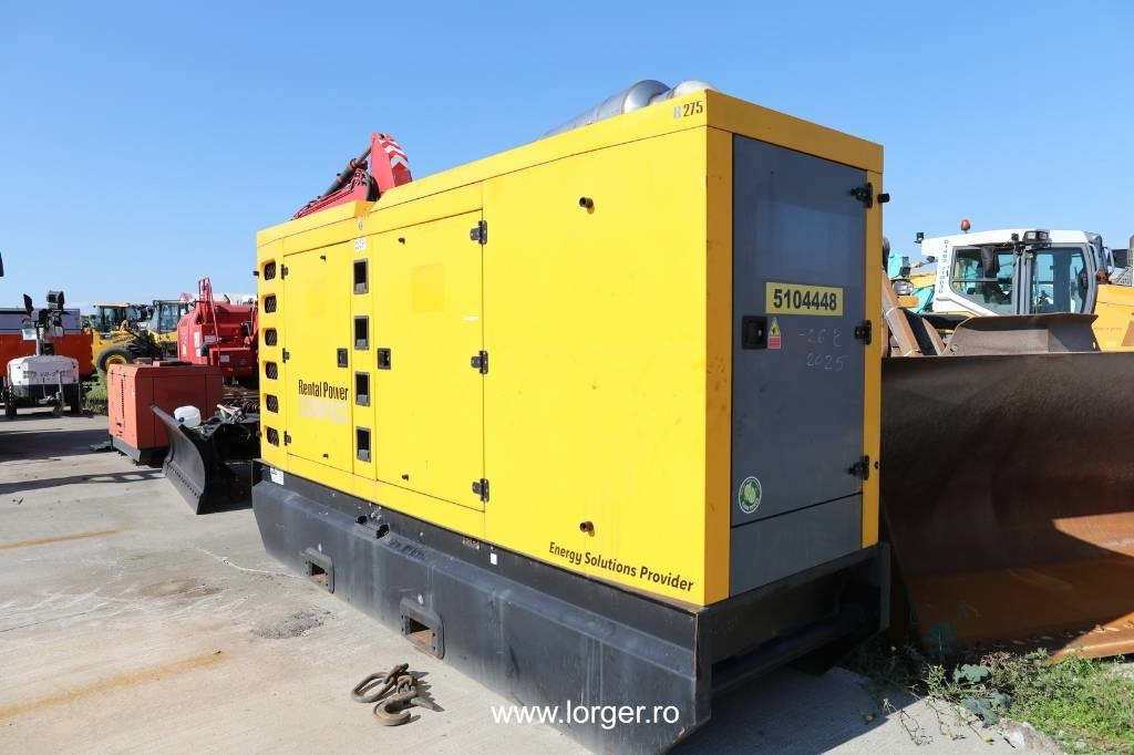 Sdmo R275 C3  - Elektrický generátor: obrázok 3 Sdmo R275 C3  - Elektrický generátor: obrázok 3