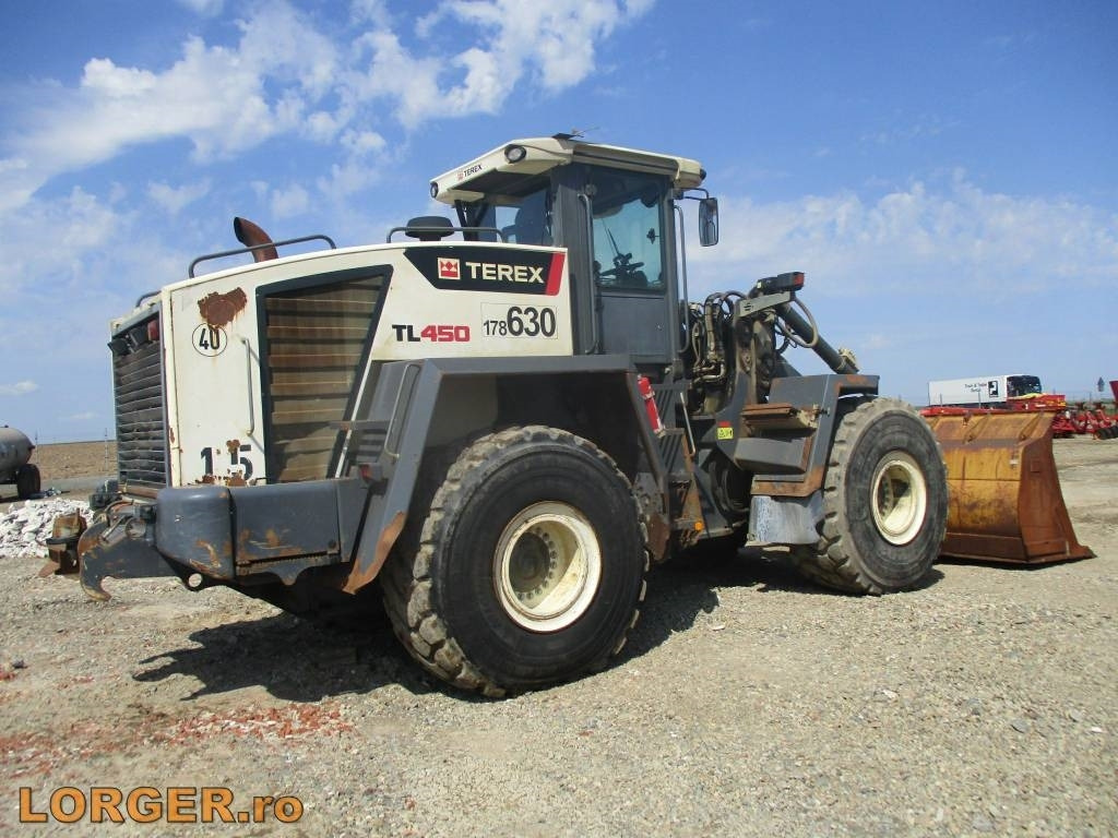 Terex TL 450  - Kolesový nakladač: obrázok 3 Terex TL 450  - Kolesový nakladač: obrázok 3