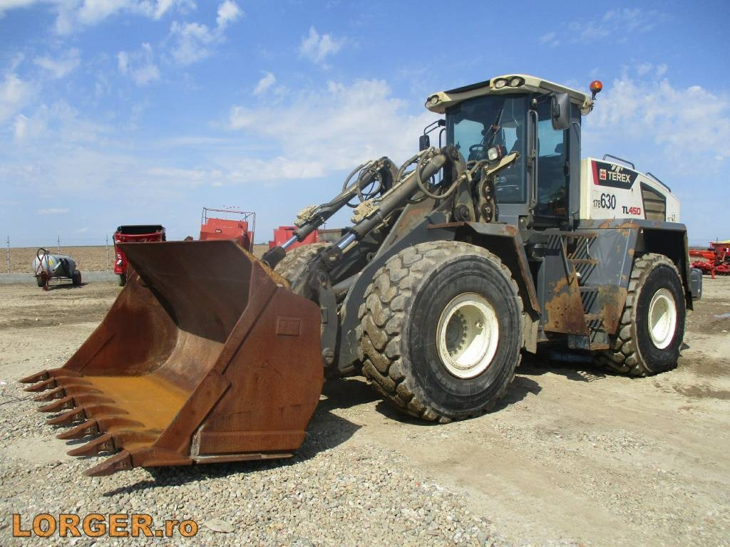Terex TL 450  - Kolesový nakladač: obrázok 1 Terex TL 450  - Kolesový nakladač: obrázok 1