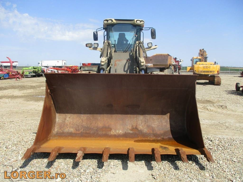 Terex TL 450  - Kolesový nakladač: obrázok 5 Terex TL 450  - Kolesový nakladač: obrázok 5