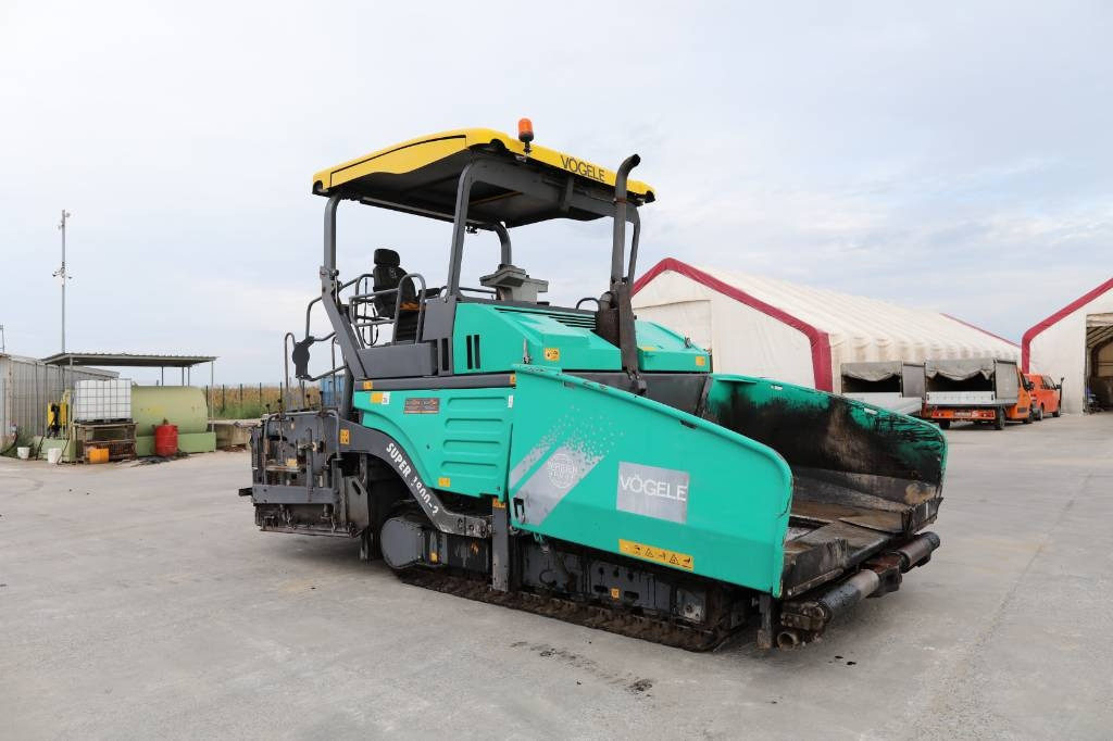 Vögele Super 1800 - 2 - Finišer: obrázok 1 Vögele Super 1800 - 2 - Finišer: obrázok 1