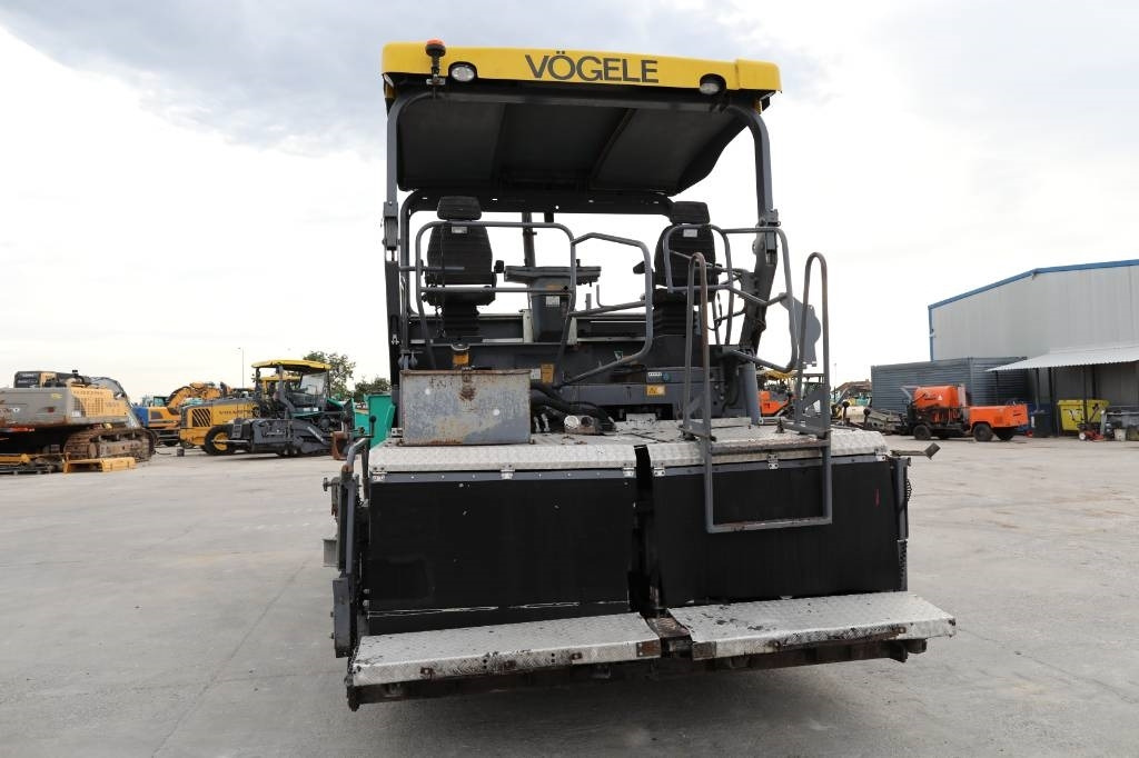 Vögele Super 1800 - 2 - Finišer: obrázok 4 Vögele Super 1800 - 2 - Finišer: obrázok 4