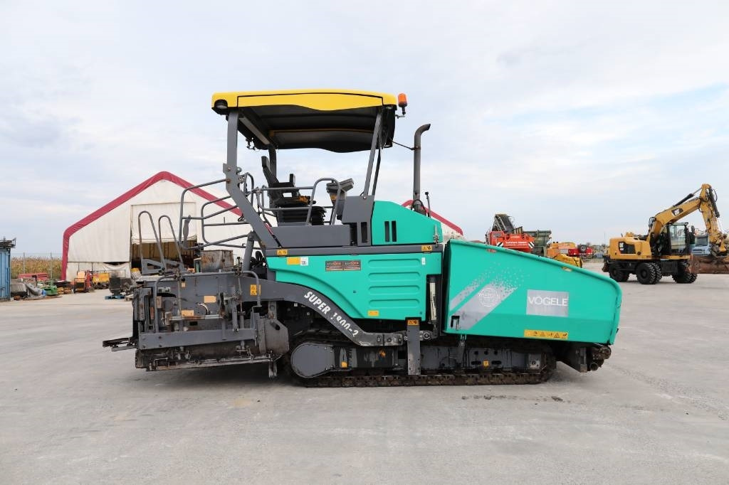 Vögele Super 1800 - 2 - Finišer: obrázok 2 Vögele Super 1800 - 2 - Finišer: obrázok 2