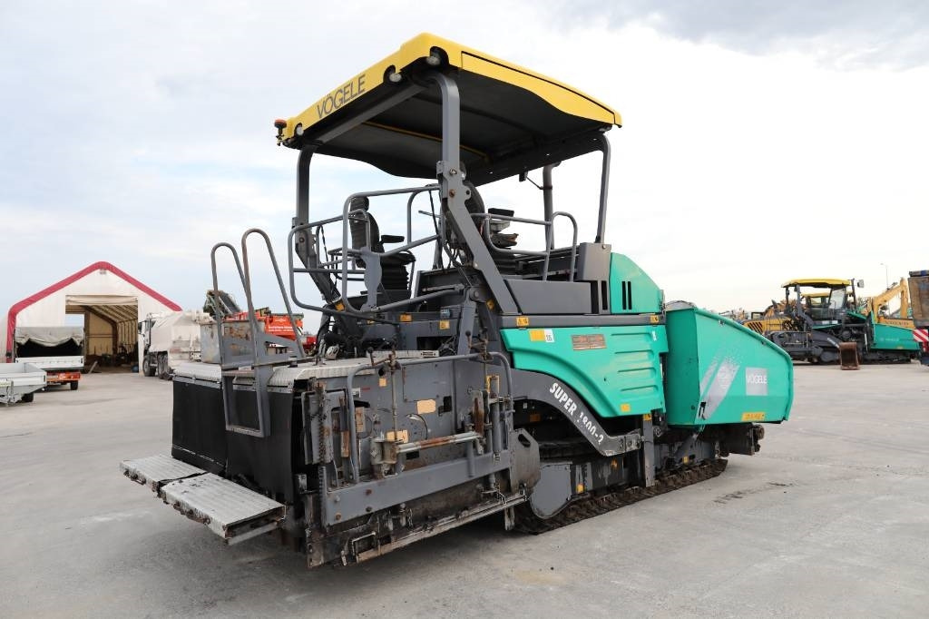 Vögele Super 1800 - 2 - Finišer: obrázok 3 Vögele Super 1800 - 2 - Finišer: obrázok 3