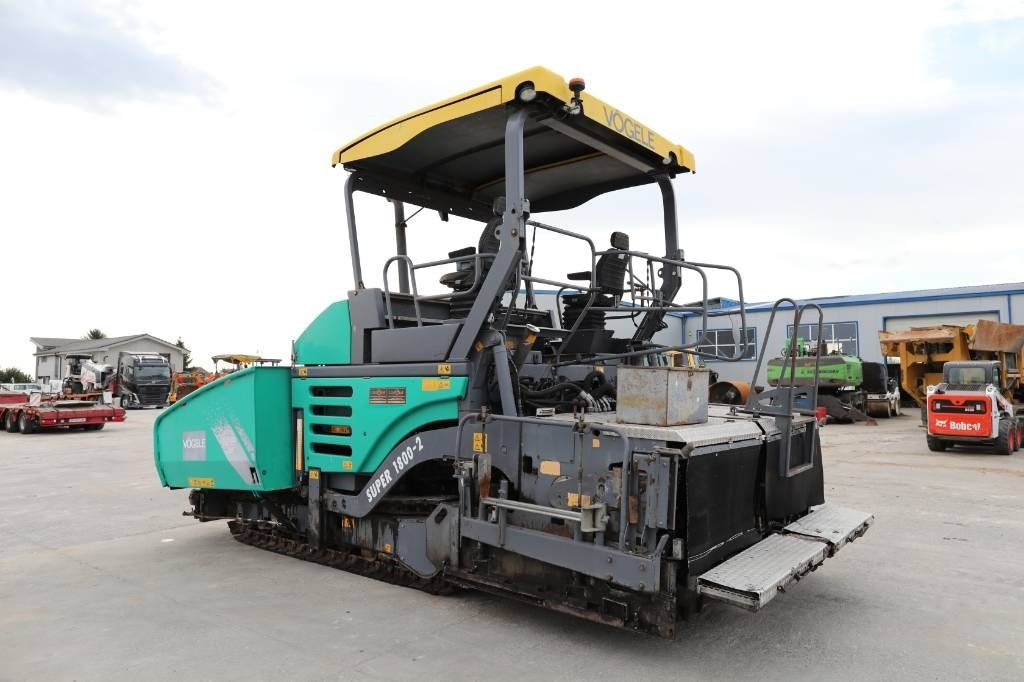 Vögele Super 1800 - 2 - Finišer: obrázok 5 Vögele Super 1800 - 2 - Finišer: obrázok 5