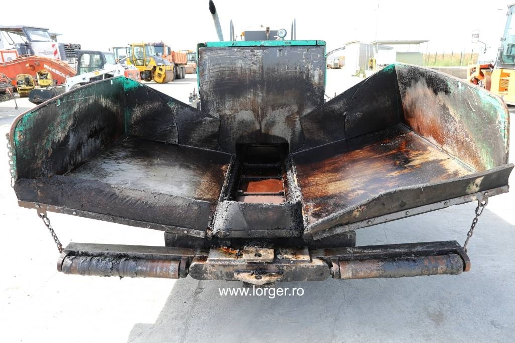 Vögele Super 600 - Finišer: obrázok 4 Vögele Super 600 - Finišer: obrázok 4