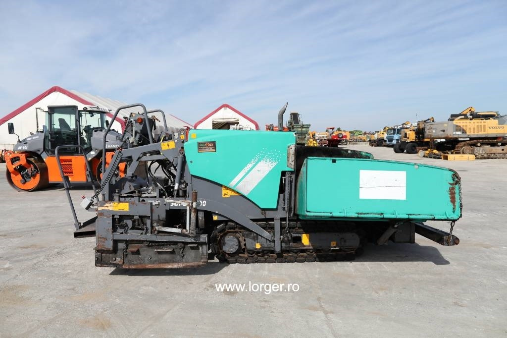 Vögele Super 600 - Finišer: obrázok 2 Vögele Super 600 - Finišer: obrázok 2