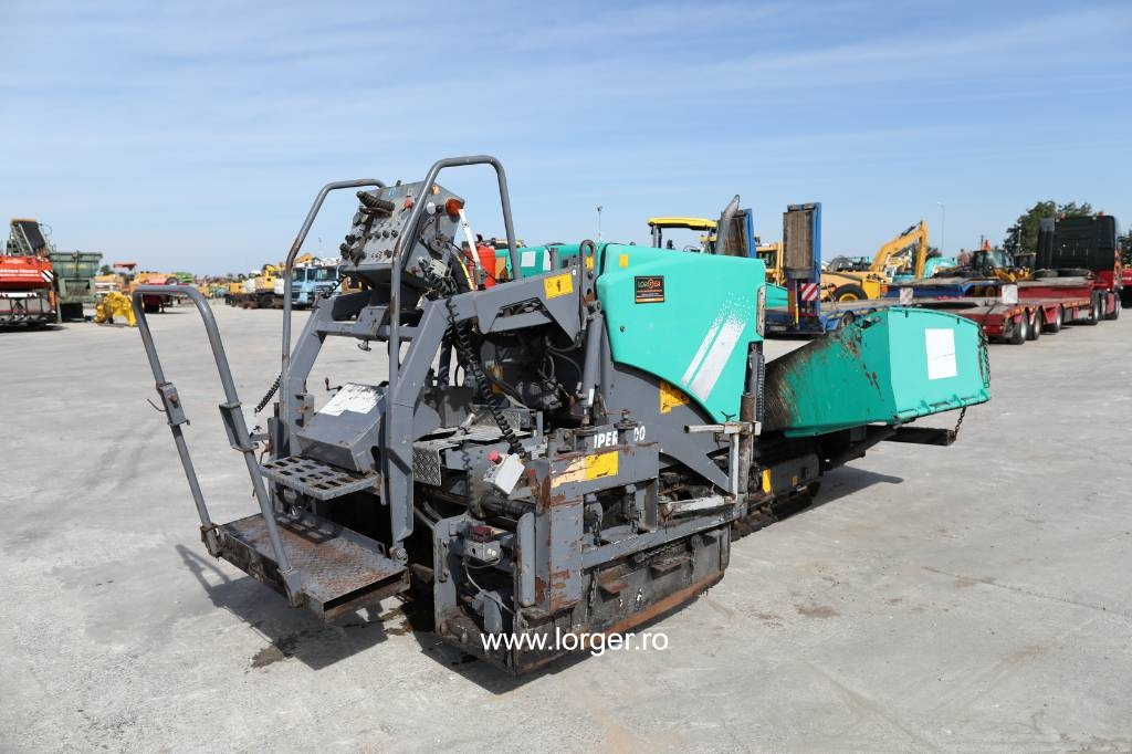 Vögele Super 600 - Finišer: obrázok 1 Vögele Super 600 - Finišer: obrázok 1