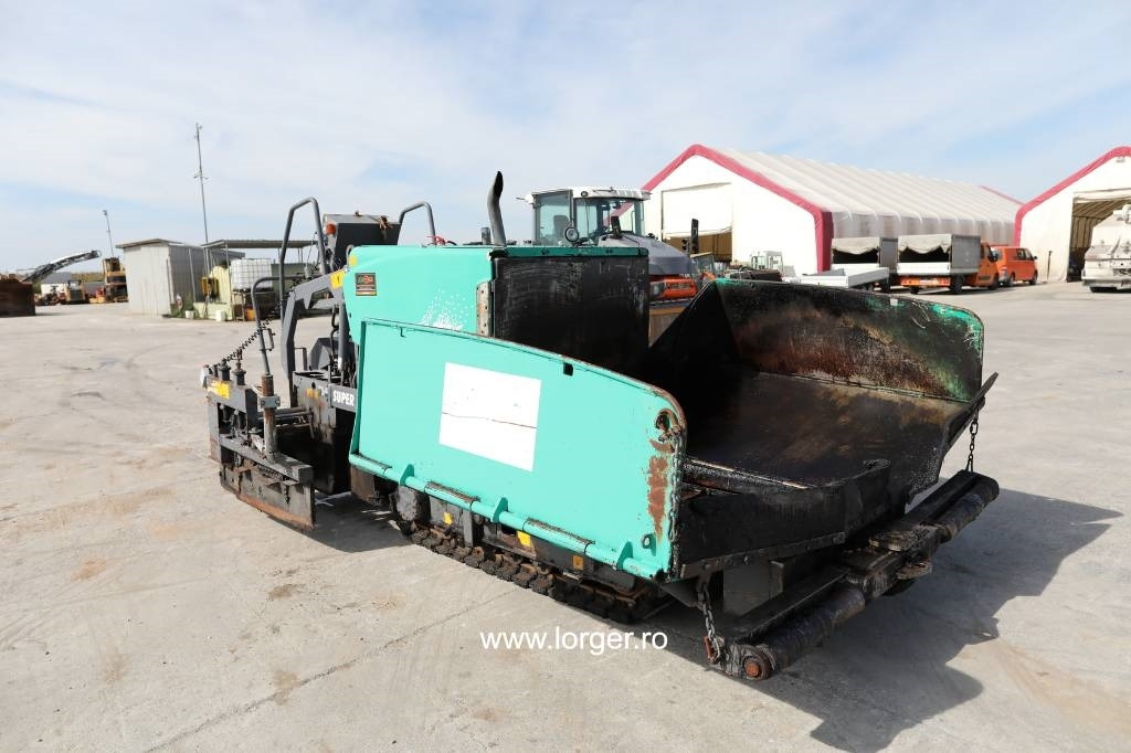 Vögele Super 600 - Finišer: obrázok 3 Vögele Super 600 - Finišer: obrázok 3