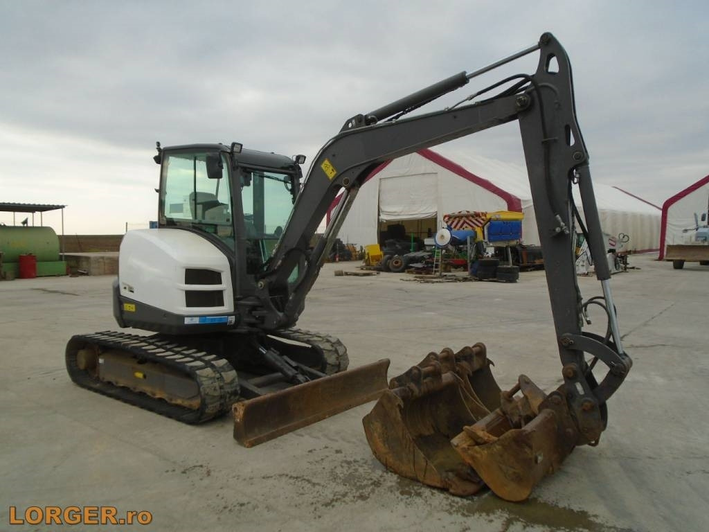 Volvo ECR 50 D - Mini rýpadlo: obrázok 4 Volvo ECR 50 D - Mini rýpadlo: obrázok 4