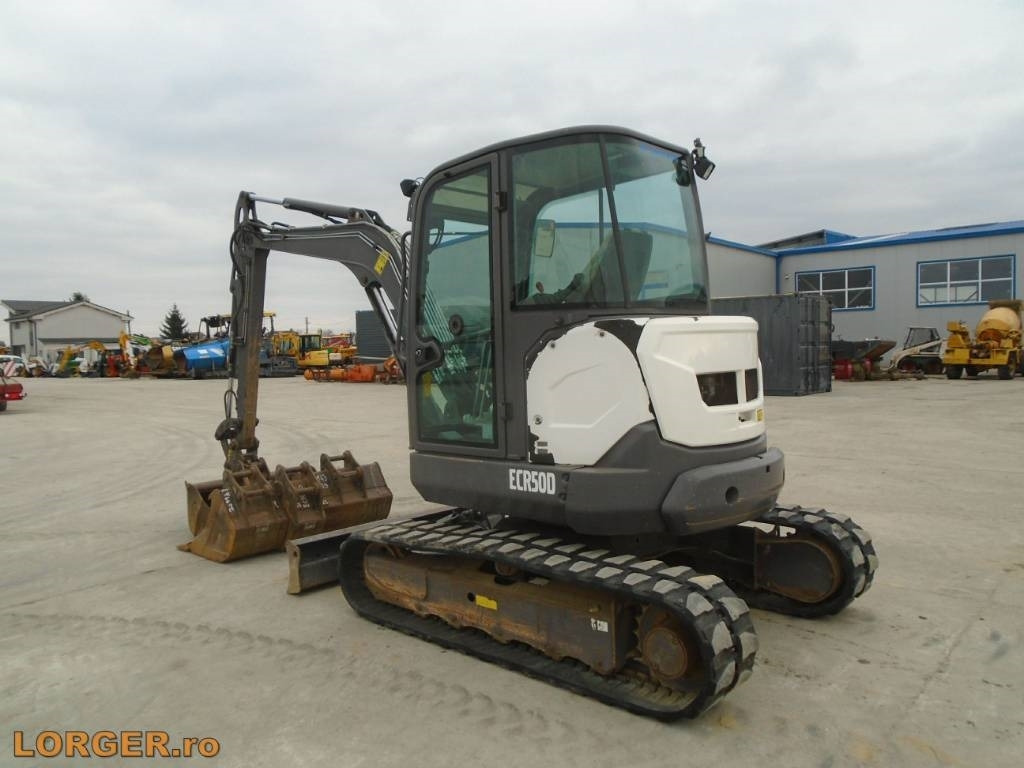 Volvo ECR 50 D - Mini rýpadlo: obrázok 2 Volvo ECR 50 D - Mini rýpadlo: obrázok 2