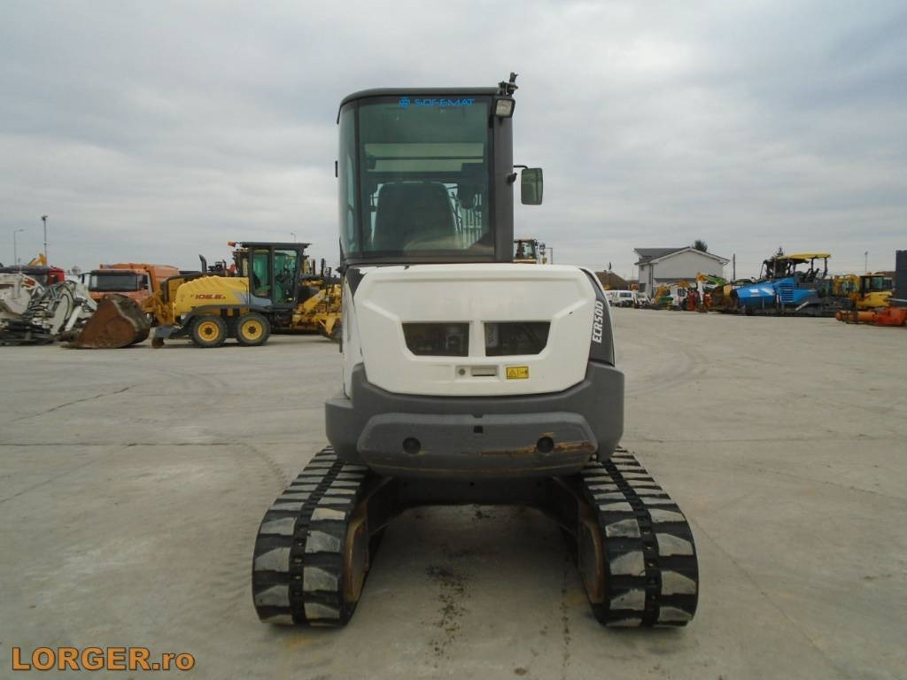 Volvo ECR 50 D - Mini rýpadlo: obrázok 5 Volvo ECR 50 D - Mini rýpadlo: obrázok 5