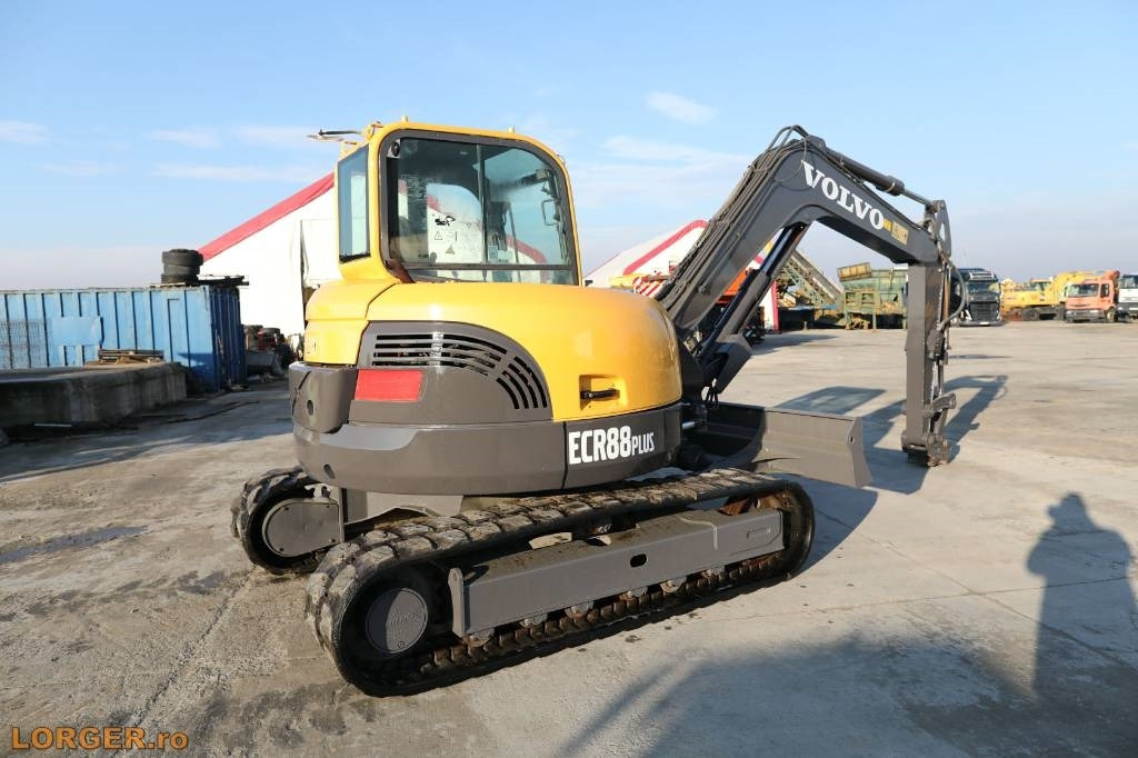Volvo ECR 88 PLUS - Mini rýpadlo: obrázok 2 Volvo ECR 88 PLUS - Mini rýpadlo: obrázok 2