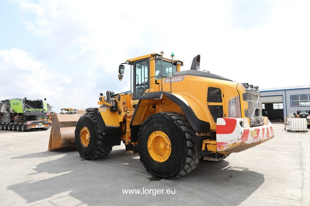 Volvo L 220 H - Kolesový nakladač: obrázok 5 Volvo L 220 H - Kolesový nakladač: obrázok 5