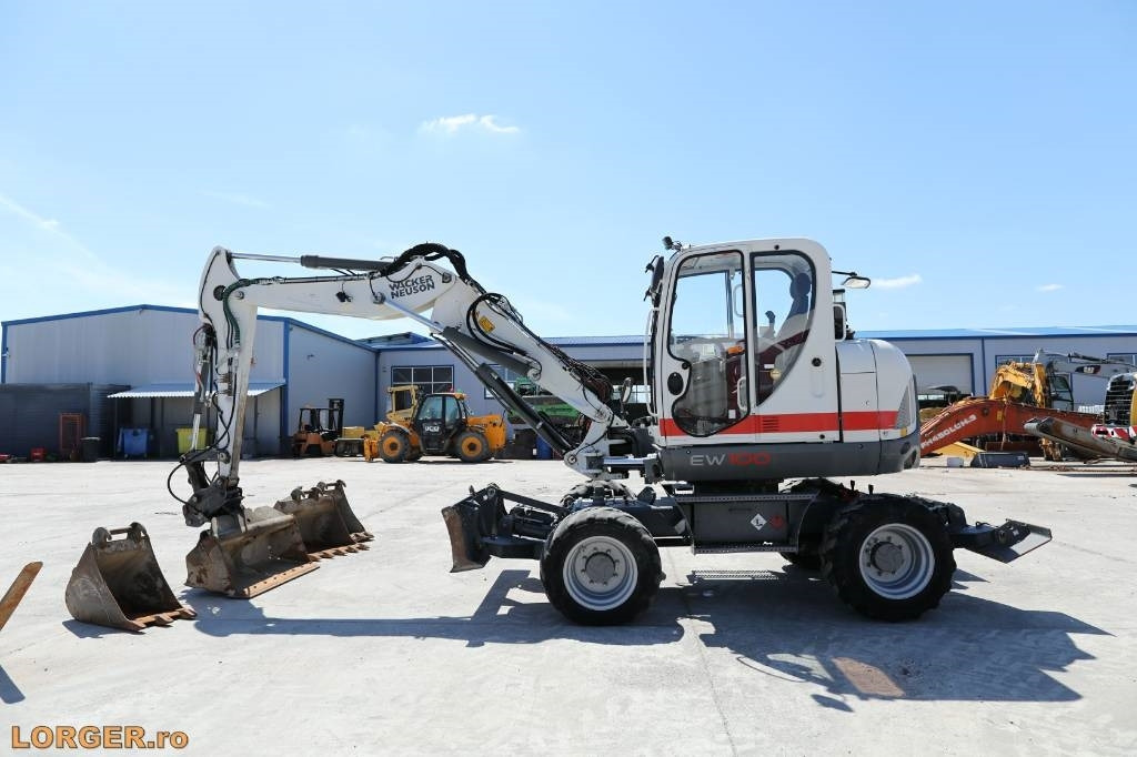 Wacker Neuson EW 100 - Kolesové rýpadlo: obrázok 1 Wacker Neuson EW 100 - Kolesové rýpadlo: obrázok 1