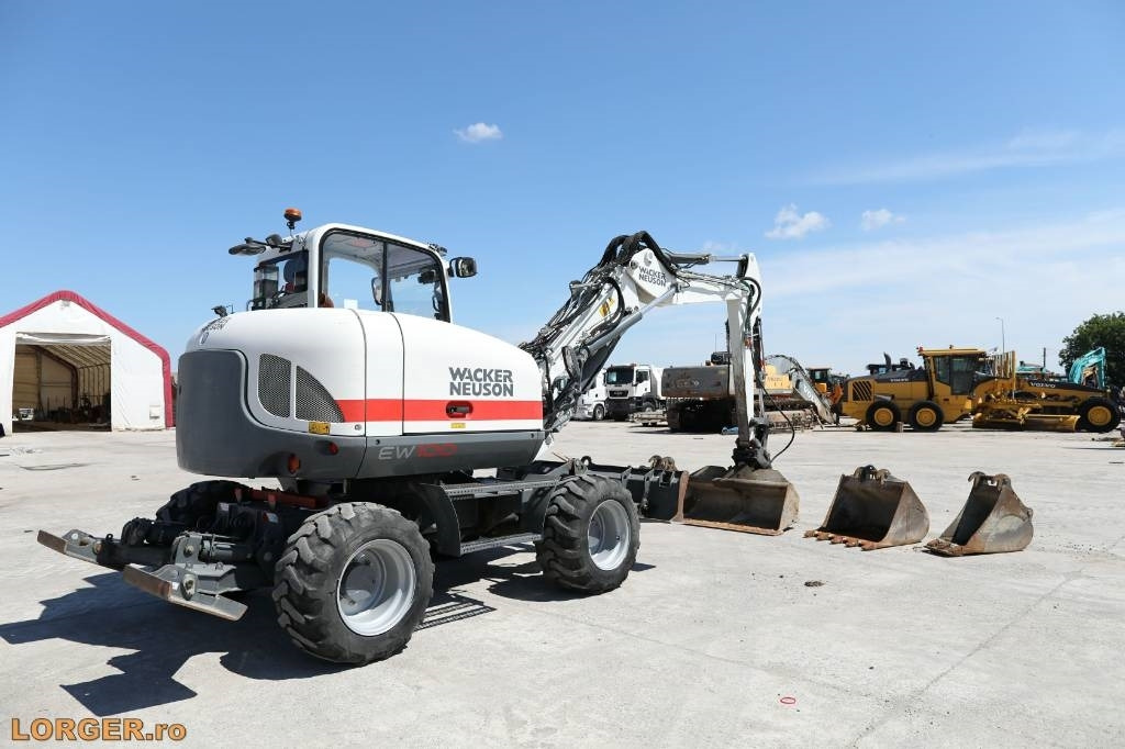 Wacker Neuson EW 100 - Kolesové rýpadlo: obrázok 4 Wacker Neuson EW 100 - Kolesové rýpadlo: obrázok 4