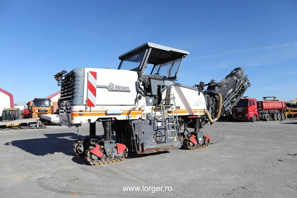 Wirtgen W 150 - Cestná fréza: obrázok 3 Wirtgen W 150 - Cestná fréza: obrázok 3