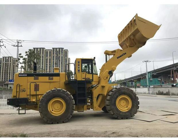 2021 Komatsu WA600 - Kolesový nakladač: obrázok 1 2021 Komatsu WA600 - Kolesový nakladač: obrázok 1