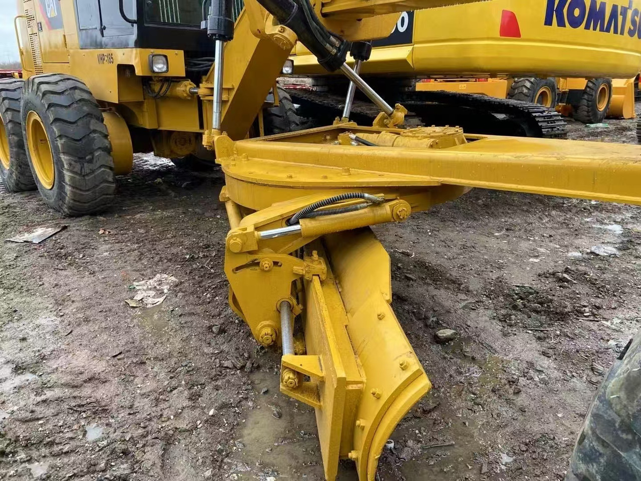 Caterpillar 140H - Zrovnávač: obrázok 3 Caterpillar 140H - Zrovnávač: obrázok 3