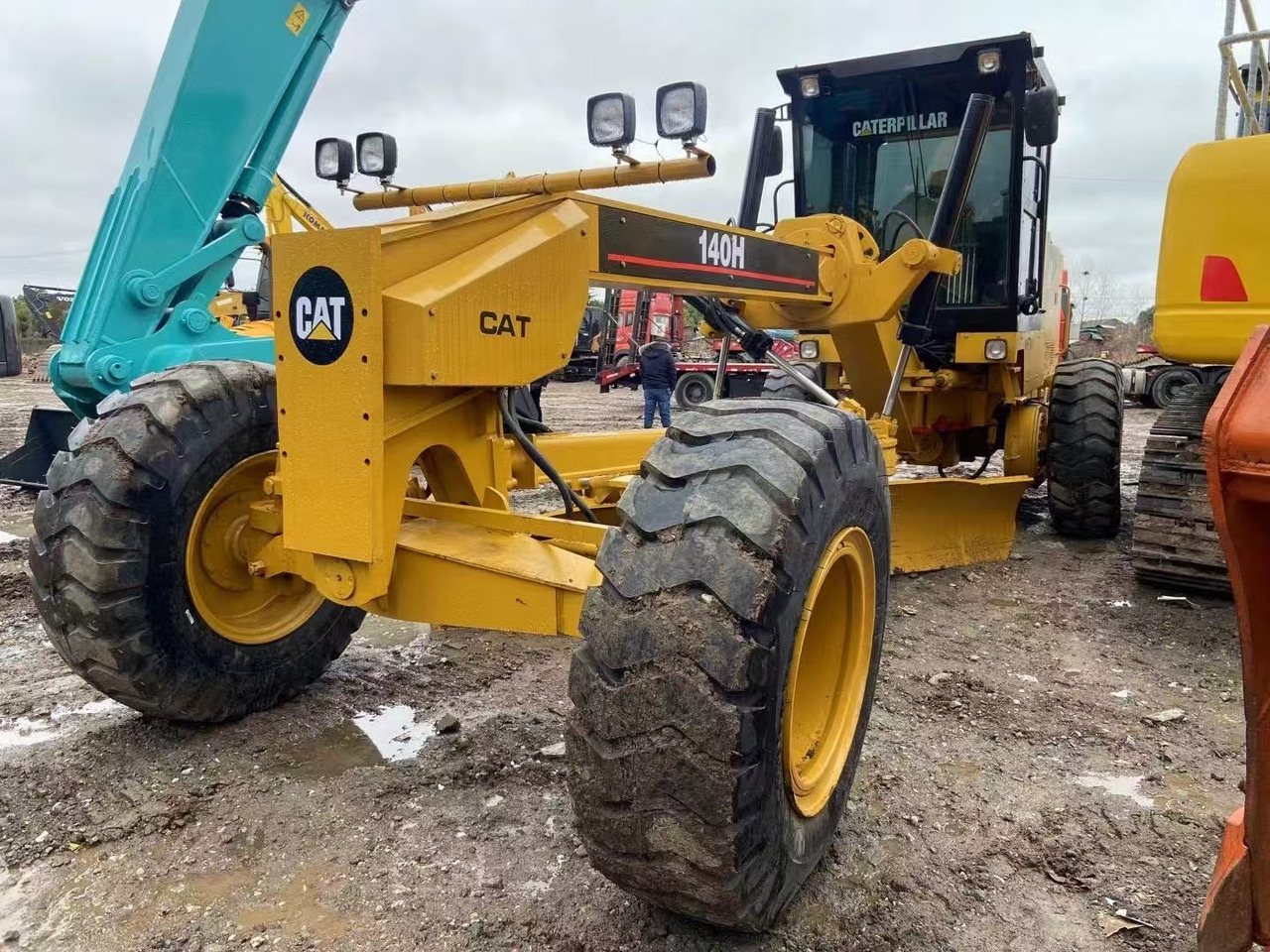 Caterpillar 140H - Zrovnávač: obrázok 4 Caterpillar 140H - Zrovnávač: obrázok 4