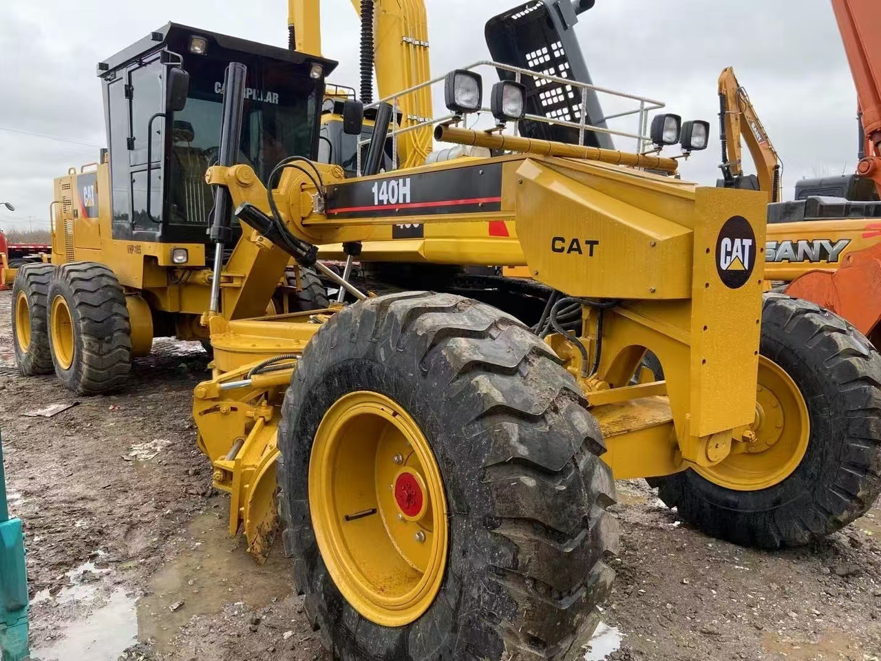 Caterpillar 140H - Zrovnávač: obrázok 1 Caterpillar 140H - Zrovnávač: obrázok 1