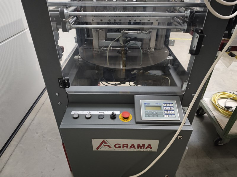 Agrama AG-215 - Tlačiarenský stroj: obrázok 5 Agrama AG-215 - Tlačiarenský stroj: obrázok 5