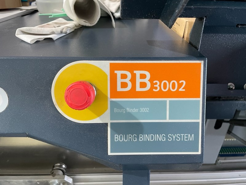 Bourg BB 3002 | binder | 1 clamps | 2008 | 319.000 - Viazací stroj: obrázok 2 Bourg BB 3002 | binder | 1 clamps | 2008 | 319.000 - Viazací stroj: obrázok 2